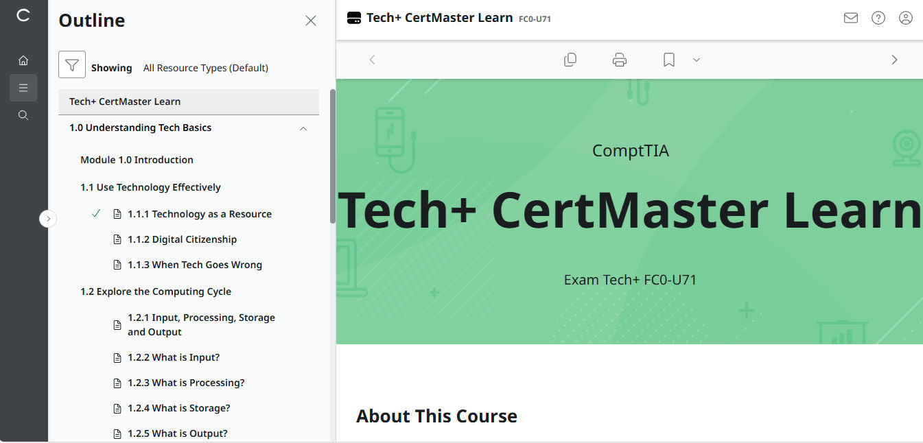 TestOut Security Pro for Security+ (SY0-701) - Individual License (3 Month Access)
