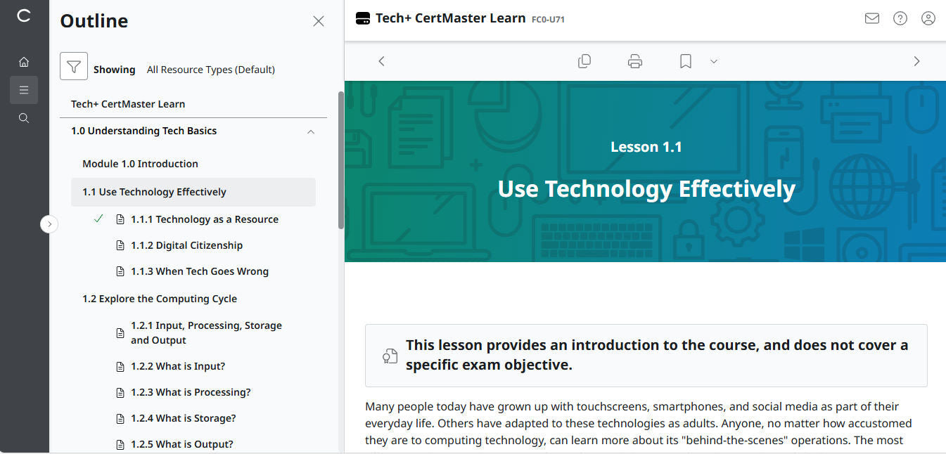 TestOut Security Pro for Security+ (SY0-701) - Individual License (3 Month Access)