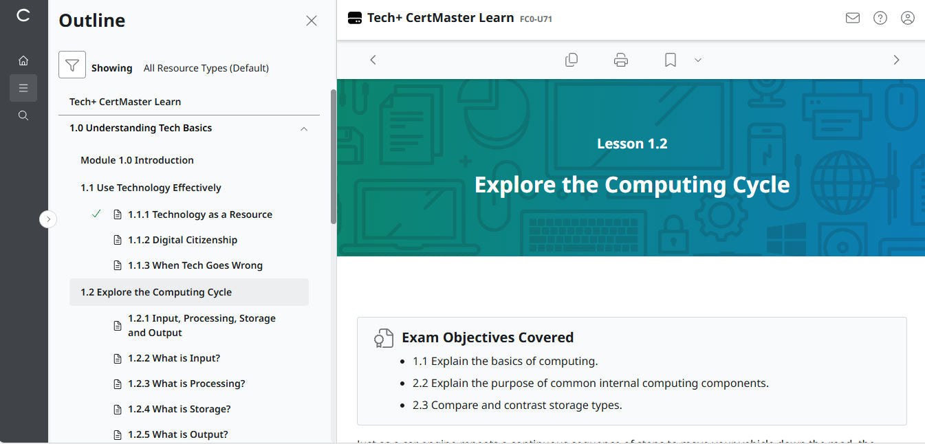 TestOut Security Pro for Security+ (SY0-701) - Individual License (3 Month Access)
