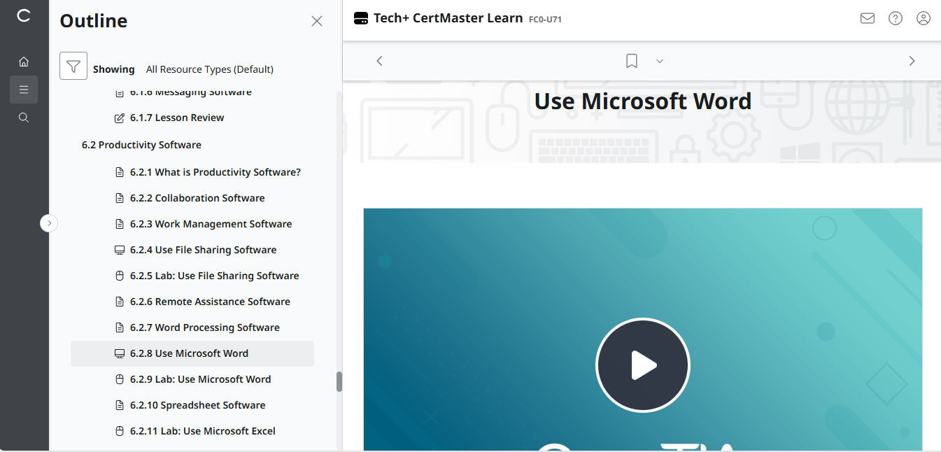 TestOut Security Pro for Security+ (SY0-701) - Individual License (3 Month Access)