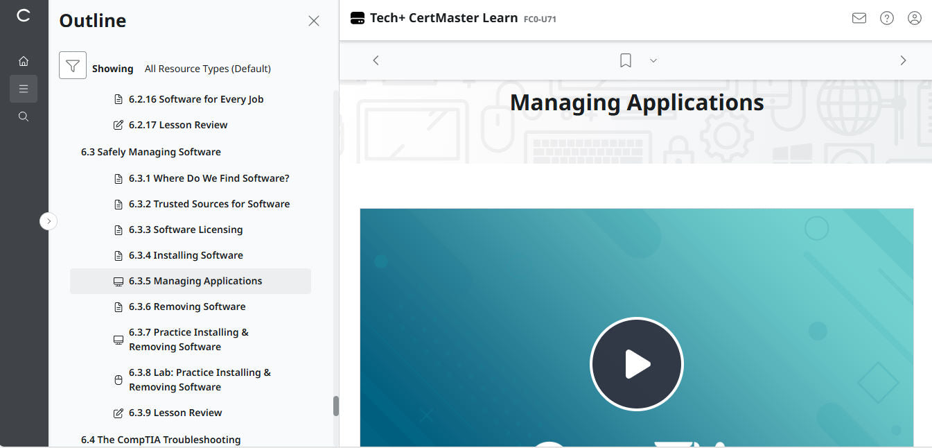 TestOut Security Pro for Security+ (SY0-701) - Individual License (3 Month Access)