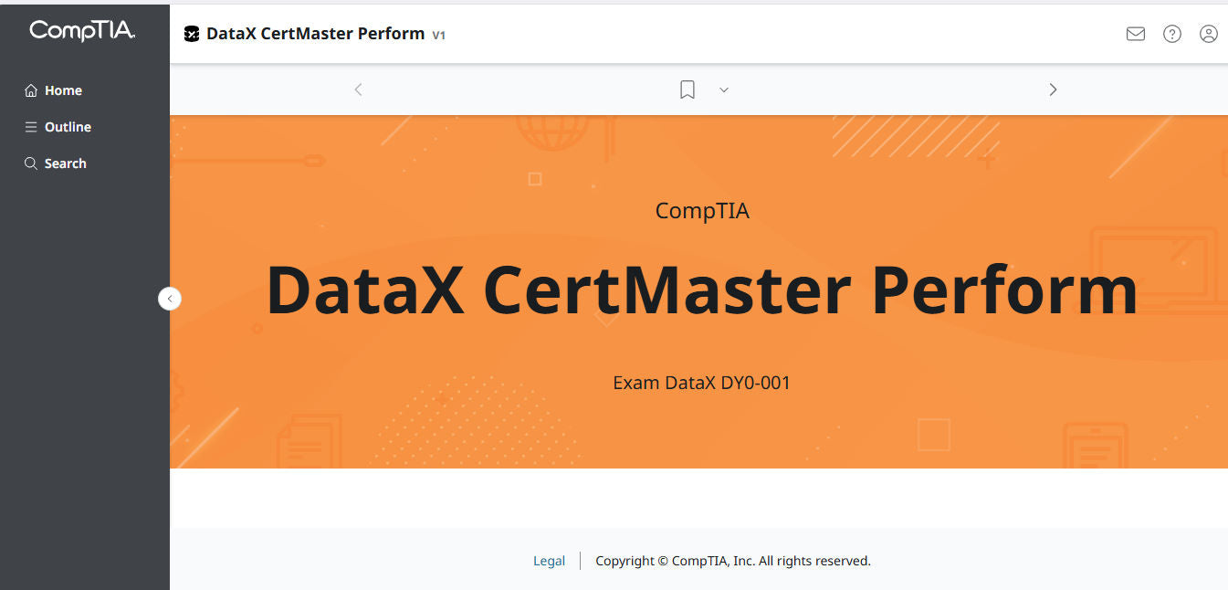 CompTIA DataX CertMaster Perform (V1) - 2 Month Access ! (🛒Special Offer )