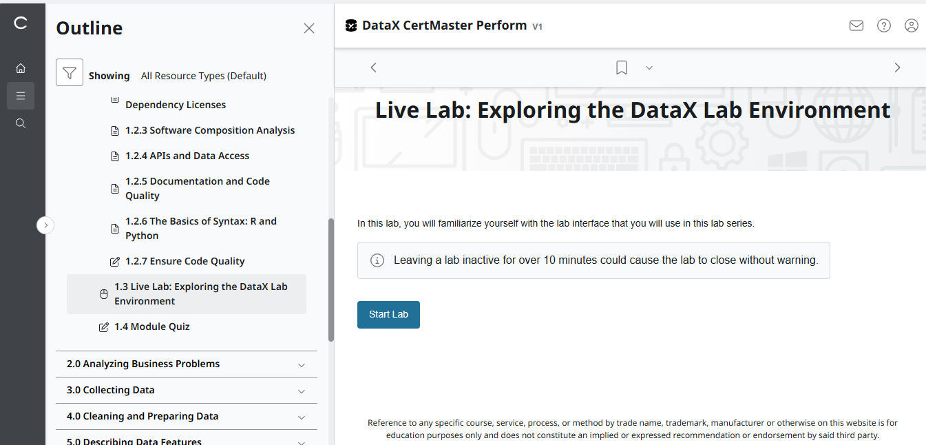 CompTIA DataX CertMaster Perform (V1) - 2 Month Access ! (🛒Special Offer )