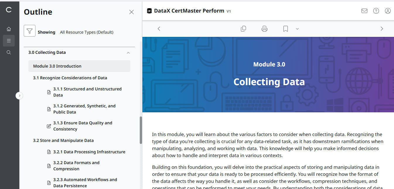 CompTIA DataX CertMaster Perform (V1) - 2 Month Access ! (🛒Special Offer )