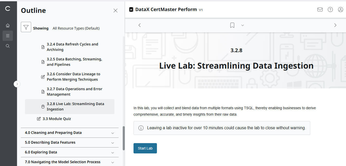 CompTIA DataX CertMaster Perform (V1) - 2 Month Access ! (🛒Special Offer )