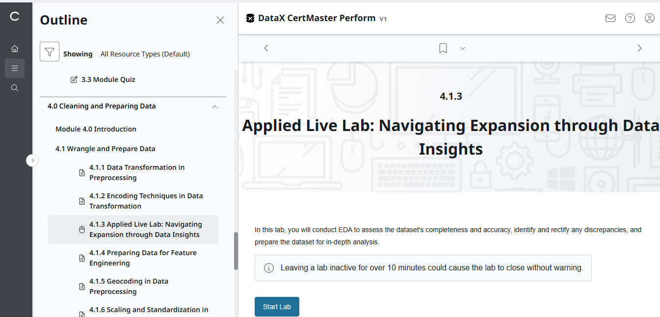 CompTIA DataX CertMaster Perform (V1) - 2 Month Access ! (🛒Special Offer )