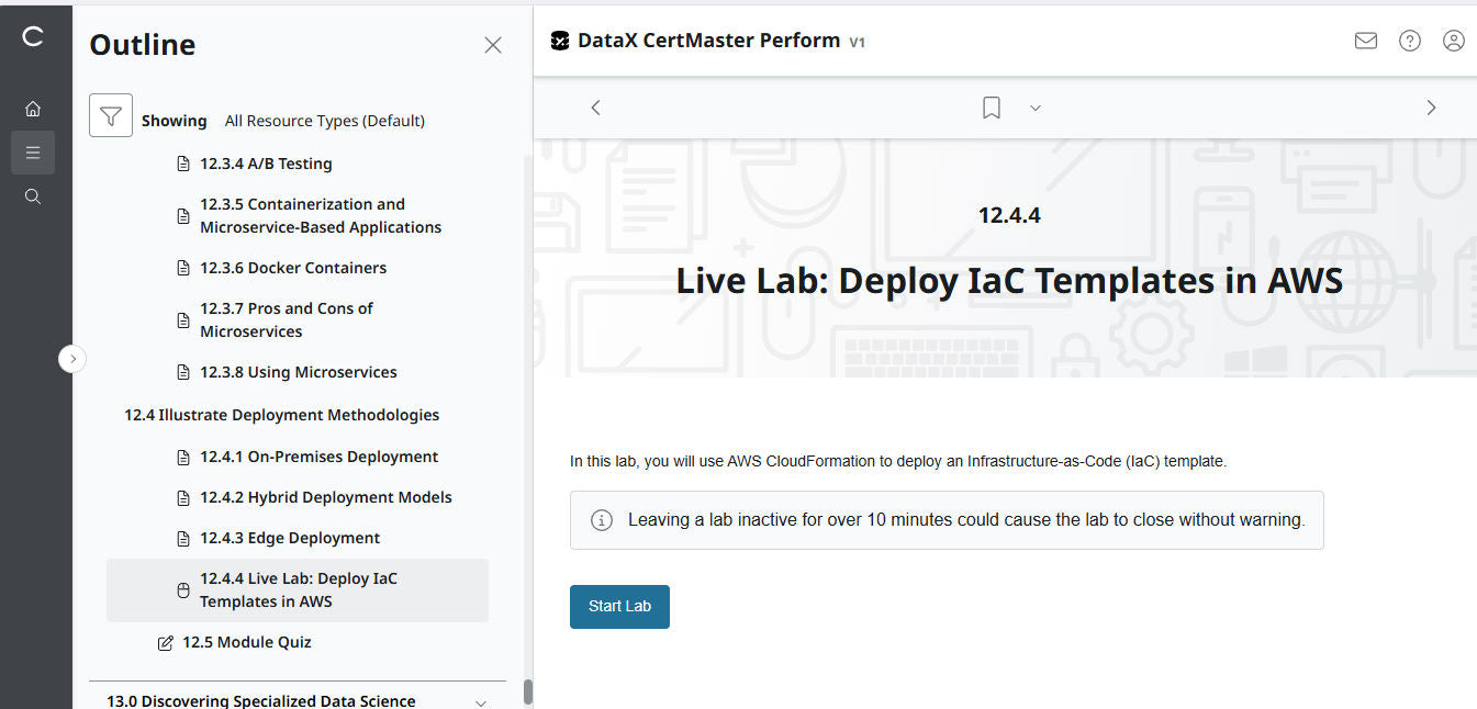 CompTIA DataX CertMaster Perform (V1) - 2 Month Access ! (🛒Special Offer )