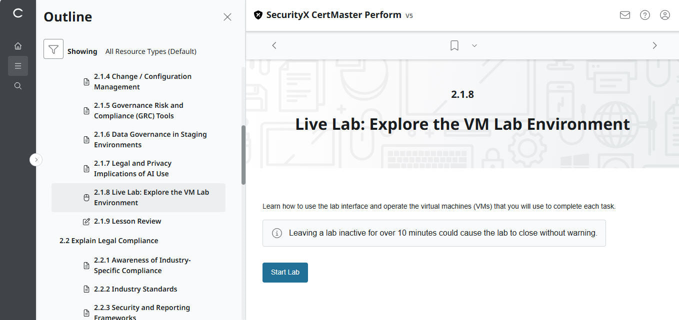 CertMaster Perform for CompTIA SecurityX (CASP+) CAS-005 3-Month Access (🛒Special Offer)