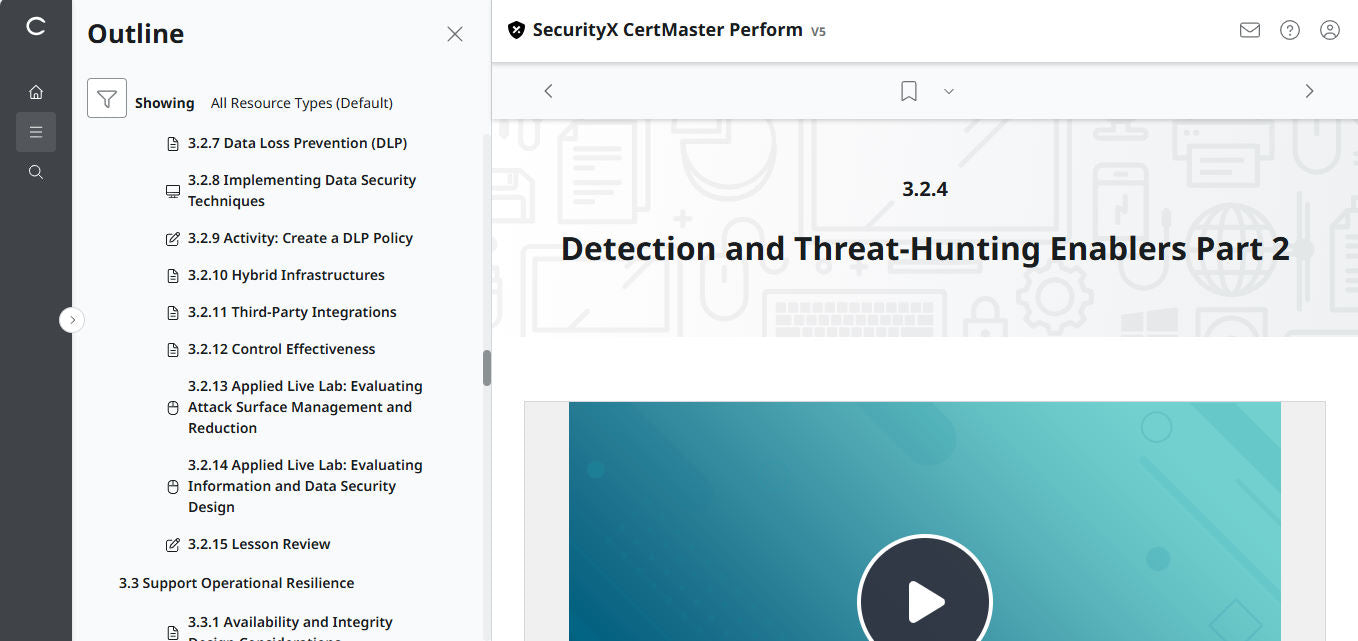 🛒Sonderangebot – CertMaster Perform für CompTIA SecurityX (CASP+) CAS-005 3-Monats-Zugang