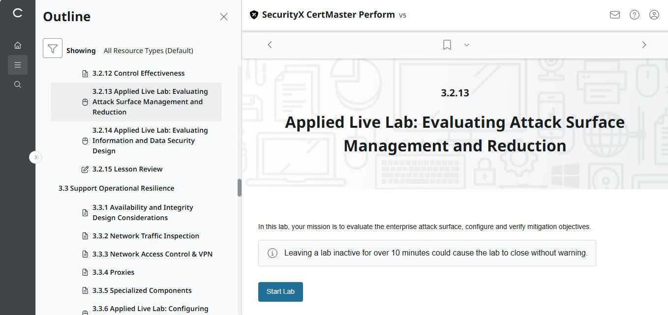 🛒Sonderangebot – CertMaster Perform für CompTIA SecurityX (CASP+) CAS-005 3-Monats-Zugang