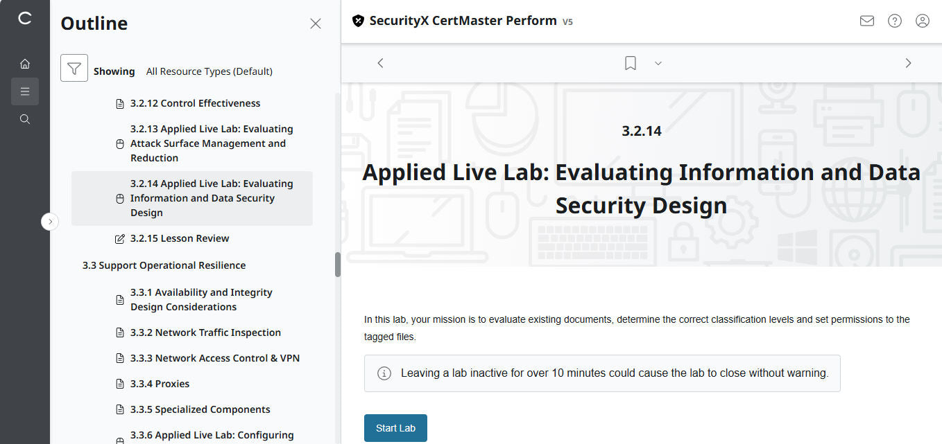CertMaster Perform for CompTIA SecurityX (CASP+) CAS-005 3-Month Access (🛒Special Offer)
