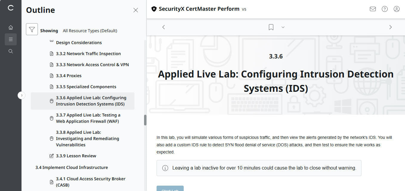 🛒Sonderangebot – CertMaster Perform für CompTIA SecurityX (CASP+) CAS-005 3-Monats-Zugang