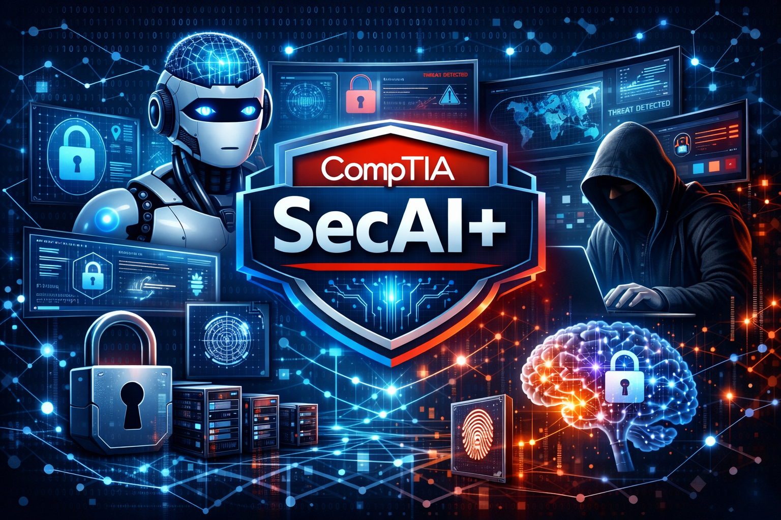 Introduction to CompTIA SecAI+ (CY0-001)