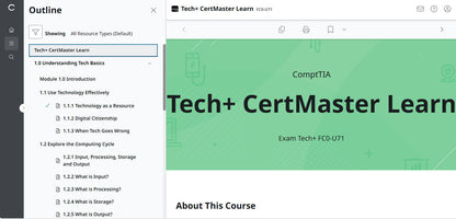 TestOut Security Pro for Security+ (SY0-701) - Individual License (3 Month Access)