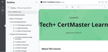 TestOut Security Pro for Security+ (SY0-701) - Individual License (3 Month Access)