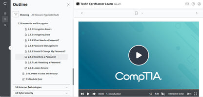 TestOut Security Pro for Security+ (SY0-701) - Individual License (3 Month Access)