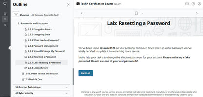 TestOut Security Pro for Security+ (SY0-701) - Individual License (3 Month Access)