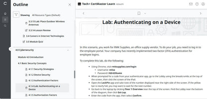 TestOut Security Pro for Security+ (SY0-701) - Individual License (3 Month Access)