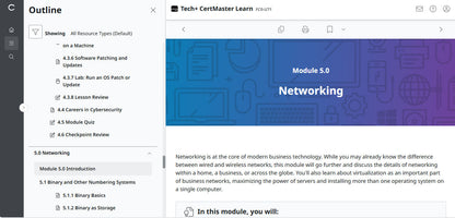 TestOut Security Pro for Security+ (SY0-701) - Individual License (3 Month Access)