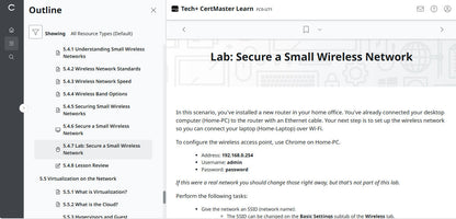 TestOut Security Pro for Security+ (SY0-701) - Individual License (3 Month Access)