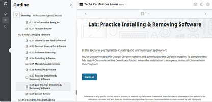TestOut Security Pro for Security+ (SY0-701) - Individual License (3 Month Access)