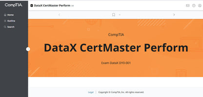 CompTIA DataX CertMaster Perform (V1) - 2 Month Access ! (🛒Special Offer )