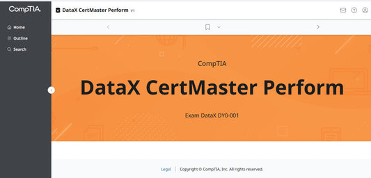 CompTIA DataX CertMaster Perform (V1) - 2 Month Access ! (🛒Special Offer )