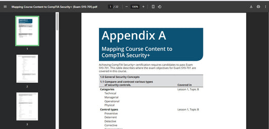 CompTIA Security+ CertMaster Learn + Labs (SY0-701)