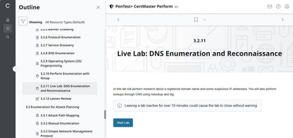 CompTIA PenTest+ CertMaster Perform PT0-003 (V3)