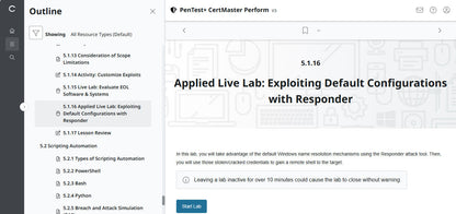 CompTIA PenTest+ CertMaster Perform PT0-003 (V3)