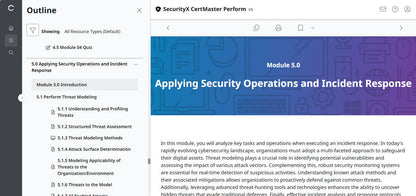 🛒Sonderangebot – CertMaster Perform für CompTIA SecurityX (CASP+) CAS-005 3-Monats-Zugang 