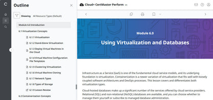 🛒Sonderangebot – CompTIA Cloud+ CertMaster Perform (CV0-004) – 3-Monats-Zugriff