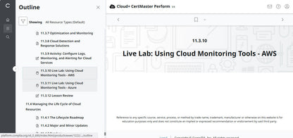 🛒Sonderangebot – CompTIA Cloud+ CertMaster Perform (CV0-004) – 3-Monats-Zugriff