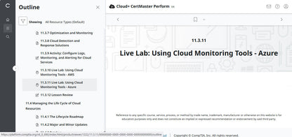 🛒Sonderangebot – CompTIA Cloud+ CertMaster Perform (CV0-004) – 3-Monats-Zugriff